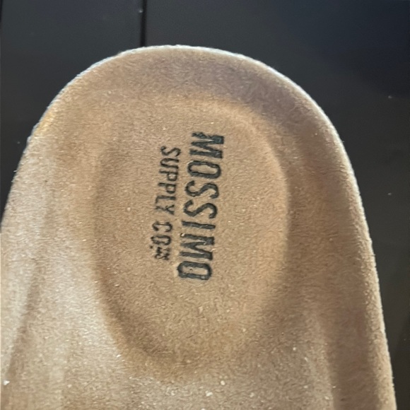 Birkenstock Look Mossimo brand beautiful new brown sandals - Picture 4 of 9